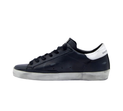 GOLDEN GOOSE DONNA Donna SNEAKERS SUPERSTAR NERO BIANCO 36, 37-2, 38-2, 39-2, 40, 41-2 immagine n. 3/4