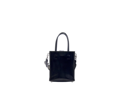 N° 21 DONNA Borsa SHOPPING MICRO BLACK un immagine n. 3/3