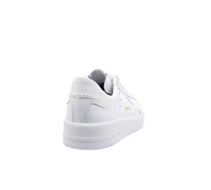 GOLDEN GOOSE DONNA Donna SNEAKERS PURE STAR PELLE BIANCO 36, 38-2, 39-2, 41-2, 37-2, 40 immagine n. 4/4