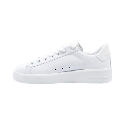 GOLDEN GOOSE DONNA Donna SNEAKERS PURE STAR PELLE BIANCO 36, 38-2, 39-2, 41-2, 37-2, 40 immagine n. 3/4