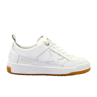 GOLDEN GOOSE DONNA Sneakers SNEAKERS YEAH OPTIC WHITE 36, 37-2, 38-2, 39-2, 40, 41-2 immagine n. 1/4