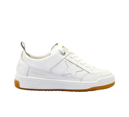 GOLDEN GOOSE DONNA Donna SNEAKERS YEAH OPTIC WHITE 36, 37-2, 38-2, 39-2, 40, 41-2 immagine n. 1/4