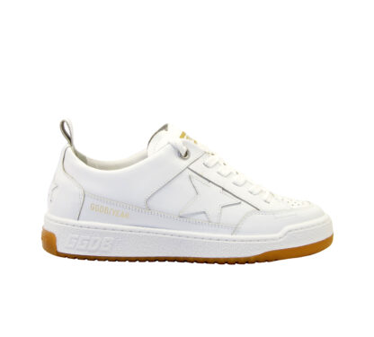 GOLDEN GOOSE DONNA Sneakers SNEAKERS YEAH OPTIC WHITE 36, 37-2, 38-2, 39-2, 40, 41-2 immagine n. 1/4