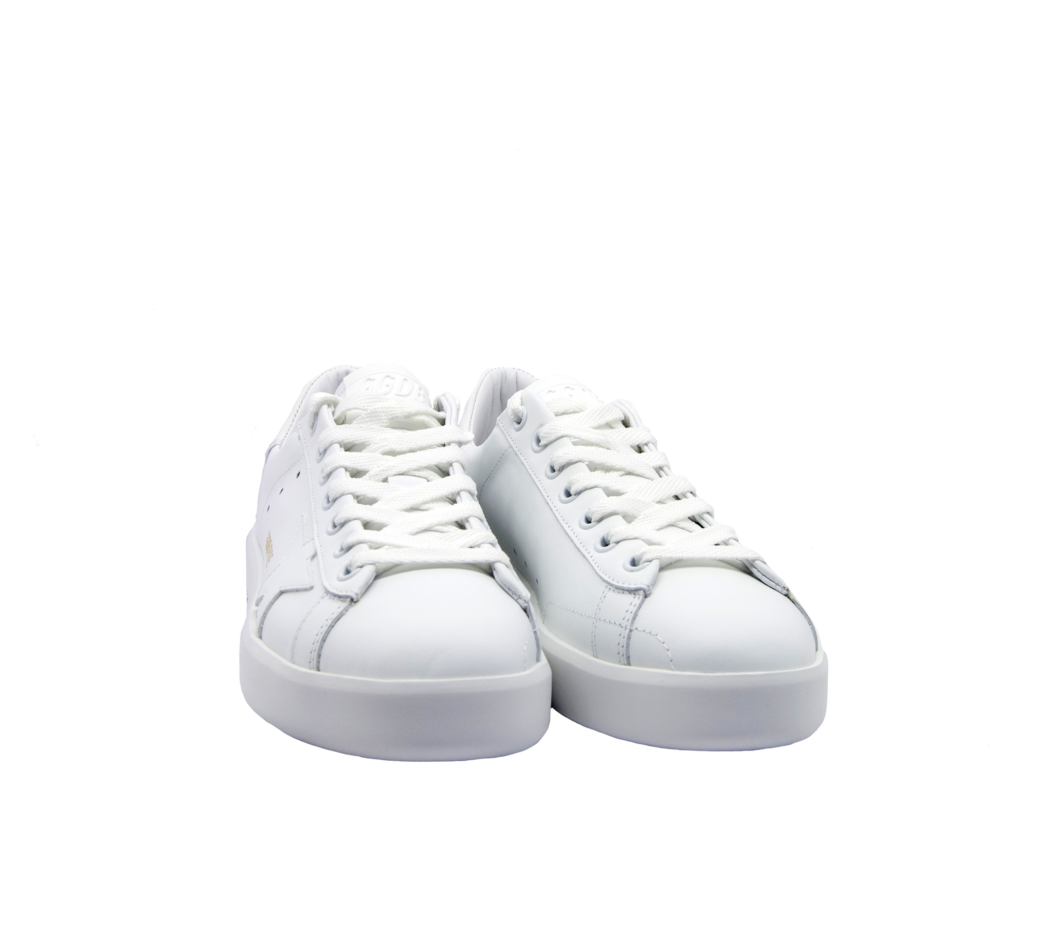 Golden Goose In Pelle Bianca E Talloncino Con Glitter Rosa Bianco E Rosa | Purestar  Donna « ASD Wolf And Dog
