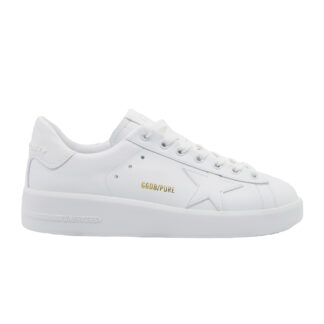 GOLDEN GOOSE DONNA Donna SNEAKERS PURE STAR PELLE BIANCO 36, 38-2, 39-2, 41-2, 37-2, 40 immagine n. 1/4
