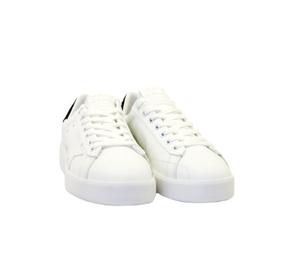 GOLDEN GOOSE DONNA Donna SNEAKERS PURE STAR BIANCO NERO 36, 37-2, 38-2, 39-2, 40, 41-2 immagine n. 2/4