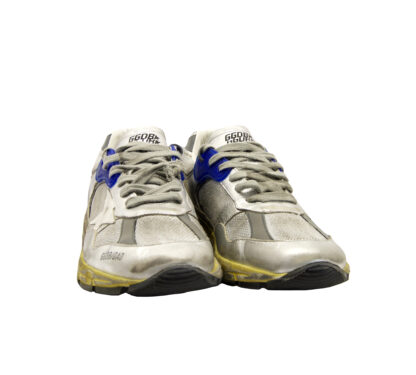 GOLDEN GOOSE DONNA Donna SNEAKERS RUNNING DAD STAR SILVER 36, 37-2, 38-2, 39-2, 40, 41-2 immagine n. 2/4