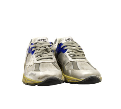 GOLDEN GOOSE DONNA Donna RUNNING DAD STAR SILVER 40, 41-2, 43-2, 44-2, 45-2, 46-2, 42 immagine n. 2/3