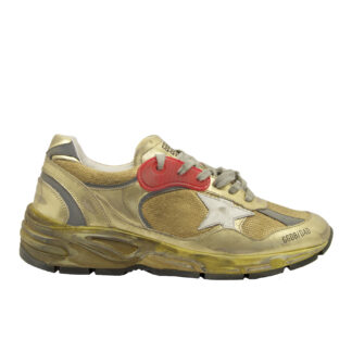 GOLDEN GOOSE DONNA Donna SNEAKERS RUNNING DAD STAR GOLD 40, 41-2, 42, 44-2, 45-2, 43-2 immagine n. 1/4