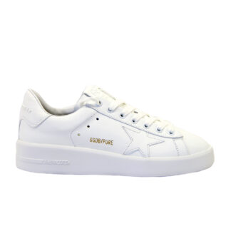 GOLDEN GOOSE UOMO CALZATURE SNEAKERS PURE STAR WHITE 40, 41-2, 42, 43-2, 44-2, 45-2, 46-2 immagine n. 1/4