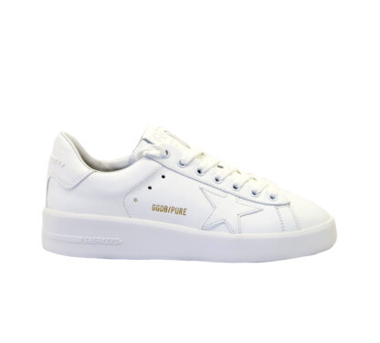 GOLDEN GOOSE UOMO CALZATURE SNEAKERS PURE STAR WHITE 40, 41-2, 42, 43-2, 44-2, 45-2, 46-2 immagine n. 1/4