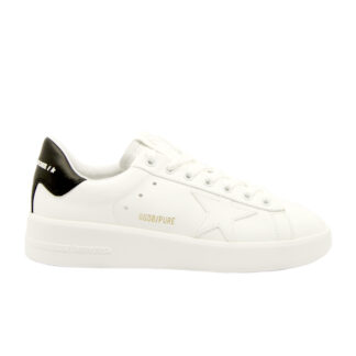 GOLDEN GOOSE UOMO CALZATURE SNEAKERS PURE STAR WHITE BLACK 40, 41-2, 42, 43-2, 44-2, 45-2, 46-2 immagine n. 1/4