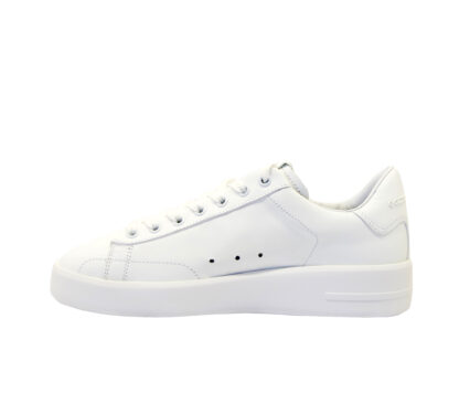 GOLDEN GOOSE UOMO CALZATURE SNEAKERS PURE STAR WHITE 40, 41-2, 42, 43-2, 44-2, 45-2, 46-2 immagine n. 3/4