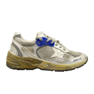 GOLDEN GOOSE DONNA Sneakers SNEAKERS RUNNING DAD STAR SILVER 36, 37-2, 38-2, 39-2, 40, 41-2 immagine n. 1/4
