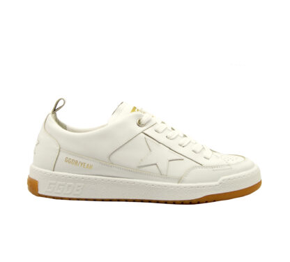 GOLDEN GOOSE DONNA Sneakers SNEAKERS YEAH WHITE 40, 41-2, 42, 43-2, 44-2, 45-2 immagine n. 1/4