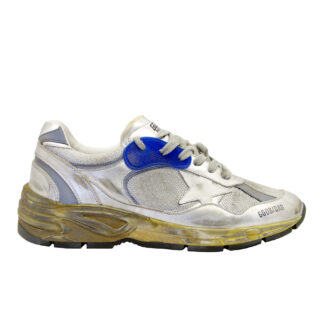 GOLDEN GOOSE DONNA Sneakers RUNNING DAD STAR SILVER 40, 41-2, 43-2, 44-2, 45-2, 46-2, 42 immagine n. 1/3