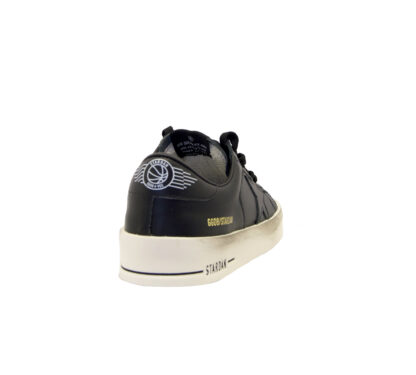 GOLDEN GOOSE DONNA Donna SNEAKERS STARDAN BLACK 36, 37-2, 38-2, 39-2, 40, 41-2 immagine n. 4/4