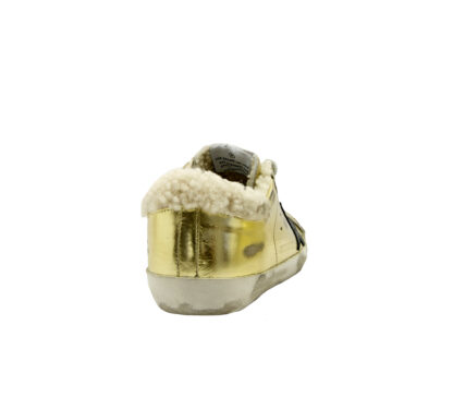 GOLDEN GOOSE DONNA Donna SNEAKERS SUPERSTAR MONTONE ORO 36, 37-2, 38-2, 39-2, 40 immagine n. 4/4
