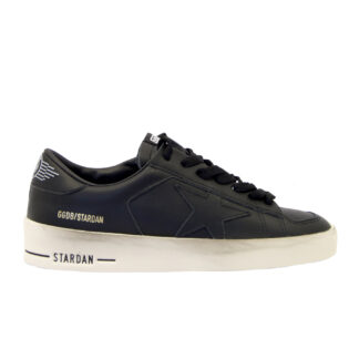 GOLDEN GOOSE DONNA Sneakers SNEAKERS STARDAN BLACK 36, 37-2, 38-2, 39-2, 40, 41-2 immagine n. 1/4