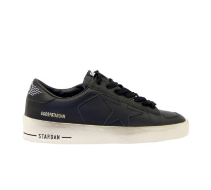 GOLDEN GOOSE DONNA Sneakers SNEAKERS STARDAN BLACK 36, 37-2, 38-2, 39-2, 40, 41-2 immagine n. 1/4