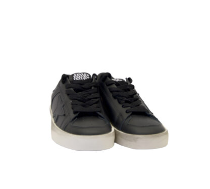 GOLDEN GOOSE DONNA Donna SNEAKERS STARDAN BLACK 36, 37-2, 38-2, 39-2, 40, 41-2 immagine n. 2/4