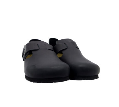 BIRKENSTOCK UNISEX SANDALO ANATOMICO LONDON BLACK 37-2, 38-2, 42, 43-2, 44-2, 45-2, 41-2, 39-2 immagine n. 2/4