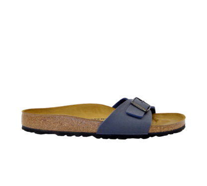 BIRKENSTOCK UNISEX CIABATTA ANATOMICA CIABATTA MADRID BLU 39-2, 40, 44-2 immagine n. 1/4