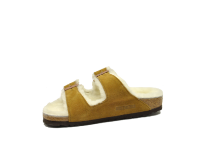 BIRKENSTOCK UNISEX Birkenstock ARIZONA MONTONE CUOIO 36, 37-2, 38-2, 39-2, 40, 41-2 immagine n. 3/3