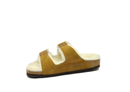 BIRKENSTOCK UNISEX SANDALO ANATOMICO ARIZONA MONTONE CUOIO 36, 37-2, 38-2, 39-2, 40, 41-2 immagine n. 3/3