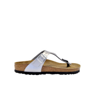 BIRKENSTOCK UNISEX SANDALO ANATOMICO INFRADITO ANATOMICO ARGENTO 36, 37-2, 38-2, 39-2, 40, 41-2, 35 immagine n. 1/4