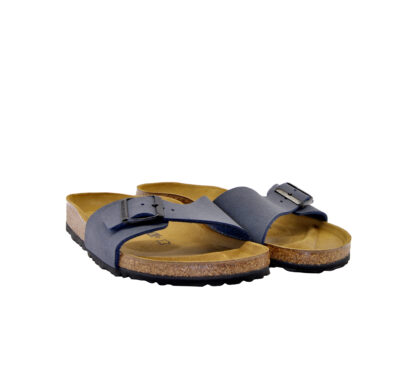 BIRKENSTOCK UNISEX CIABATTA ANATOMICA CIABATTA MADRID BLU 39-2, 40, 44-2 immagine n. 2/4