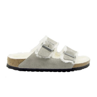 BIRKENSTOCK DONNA SANDALO ANATOMICO ARIZONA MONTONE STONE 36, 37-2, 38-2, 39-2, 40, 41-2 immagine n. 1/4