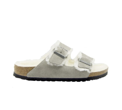 BIRKENSTOCK UNISEX Birkenstock ARIZONA MONTONE STONE 36, 37-2, 38-2, 39-2, 40, 41-2 immagine n. 1/4