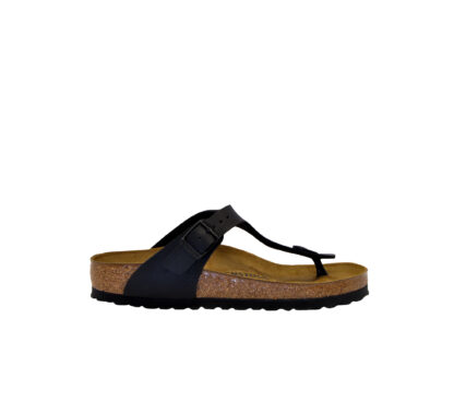 BIRKENSTOCK UNISEX SANDALO BASSO GIZEH BIRKOFLOR FIBBIA 35, 36, 37-2, 38-2, 39-2, 41-2, 42, 44-2, 45-2, 40, 43-2, 46-2 immagine n. 1/4