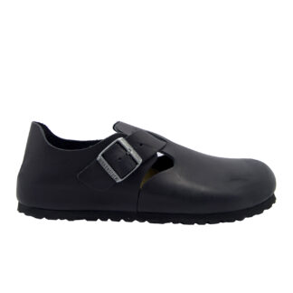 BIRKENSTOCK UNISEX SANDALO ANATOMICO ALLACCIATA ANATOMICA NERO 37-2, 38-2, 42, 43-2, 44-2, 45-2, 41-2, 39-2 immagine n. 1/4