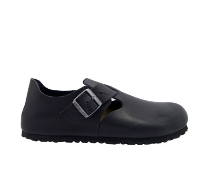 BIRKENSTOCK UNISEX SANDALO ANATOMICO LONDON BLACK 37-2, 38-2, 42, 43-2, 44-2, 45-2, 41-2, 39-2 immagine n. 1/4