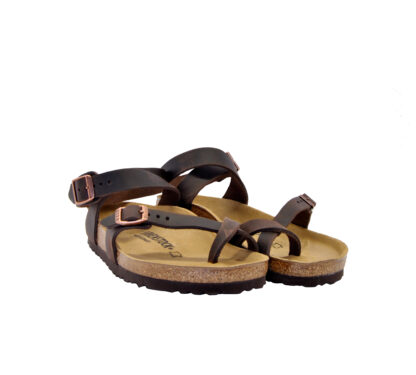 BIRKENSTOCK UNISEX SANDALO ANATOMICO SANDALO ANATOMICO 35, 36, 37-2 immagine n. 2/4