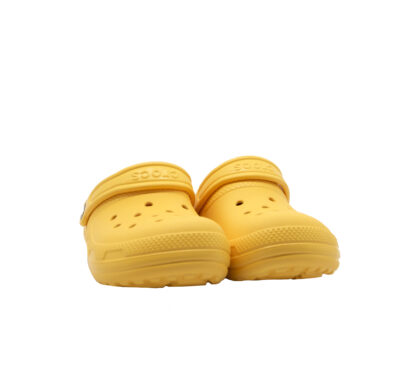 CROCS UNISEX SABOT CROCS SABOT GIALLO IMBOTTITO 4, 5, 6-2, 7, 8-2, 9-2 immagine n. 2/4