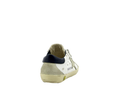 GOLDEN GOOSE UNISEX Sneakers SNEAKERS SUPERSTAR WHITE BLU 24, 25, 26, 27 immagine n. 4/4