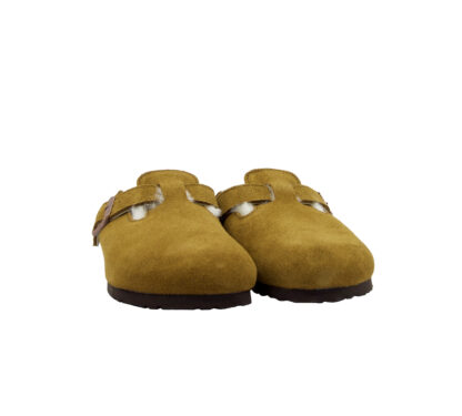 BIRKENSTOCK DONNA Donna BOSTON SHEARLING CUOIO 36, 37-2, 38-2, 39-2, 40, 41-2, 42 immagine n. 2/4