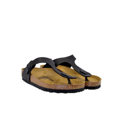 BIRKENSTOCK UNISEX SANDALO BASSO GIZEH BIRKOFLOR FIBBIA 35, 36, 37-2, 38-2, 39-2, 41-2, 42, 44-2, 45-2, 40, 43-2, 46-2 immagine n. 2/4