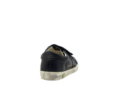 GOLDEN GOOSE UNISEX Sneakers SNEAKERS OLD SCHOOL BLACK 28, 29, 30, 31, 32, 33, 34-2, 35 immagine n. 4/4