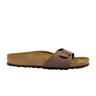BIRKENSTOCK UNISEX CIABATTA ANATOMICA MADRID BIRKIBUC FIBBIA 40, 44-2, 45-2, 35, 36, 37-2, 38-2, 39-2, 41-2, 42, 43-2, 46-2 immagine n. 1/4