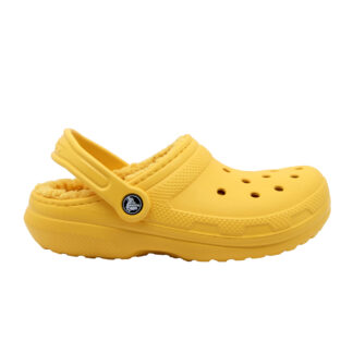 CROCS UNISEX SABOT CROCS SABOT GIALLO IMBOTTITO 4, 5, 6-2, 7, 8-2, 9-2 immagine n. 1/4