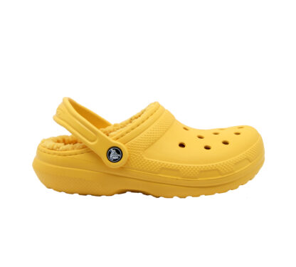 CROCS UNISEX SABOT CROCS SABOT GIALLO IMBOTTITO 4, 5, 6-2, 7, 8-2, 9-2 immagine n. 1/4