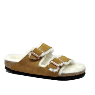 BIRKENSTOCK UNISEX SANDALO ANATOMICO ARIZONA MONTONE CUOIO 36, 37-2, 38-2, 39-2, 40, 41-2 immagine n. 1/3