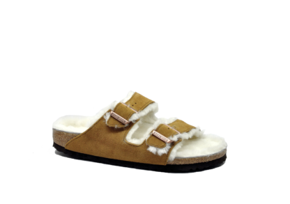 BIRKENSTOCK UNISEX Birkenstock ARIZONA MONTONE CUOIO 36, 37-2, 38-2, 39-2, 40, 41-2 immagine n. 1/3