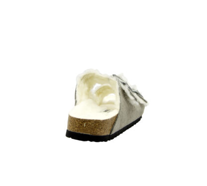 BIRKENSTOCK UNISEX Birkenstock ARIZONA MONTONE STONE 36, 37-2, 38-2, 39-2, 40, 41-2 immagine n. 4/4