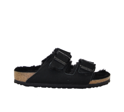 BIRKENSTOCK UNISEX Birkenstock ARIZONA MONTONE NERO 36, 37-2, 38-2, 39-2, 40, 41-2, 42, 43-2 immagine n. 1/3