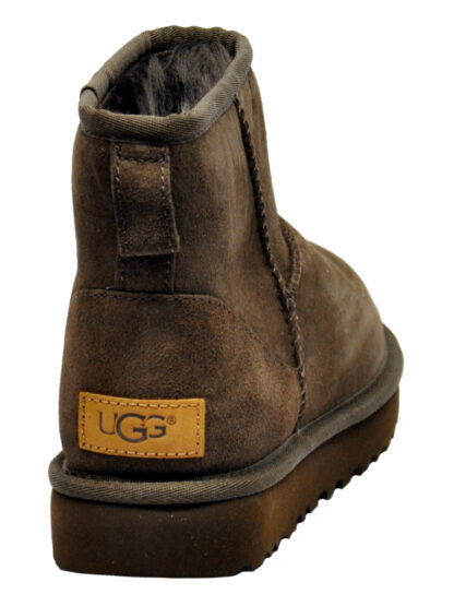 UGG DONNA Stivaletto STIVALETTO MONTONE CHOCOLATE 36, 37-2, 38-2, 39-2, 40, 41-2 immagine n. 4/4